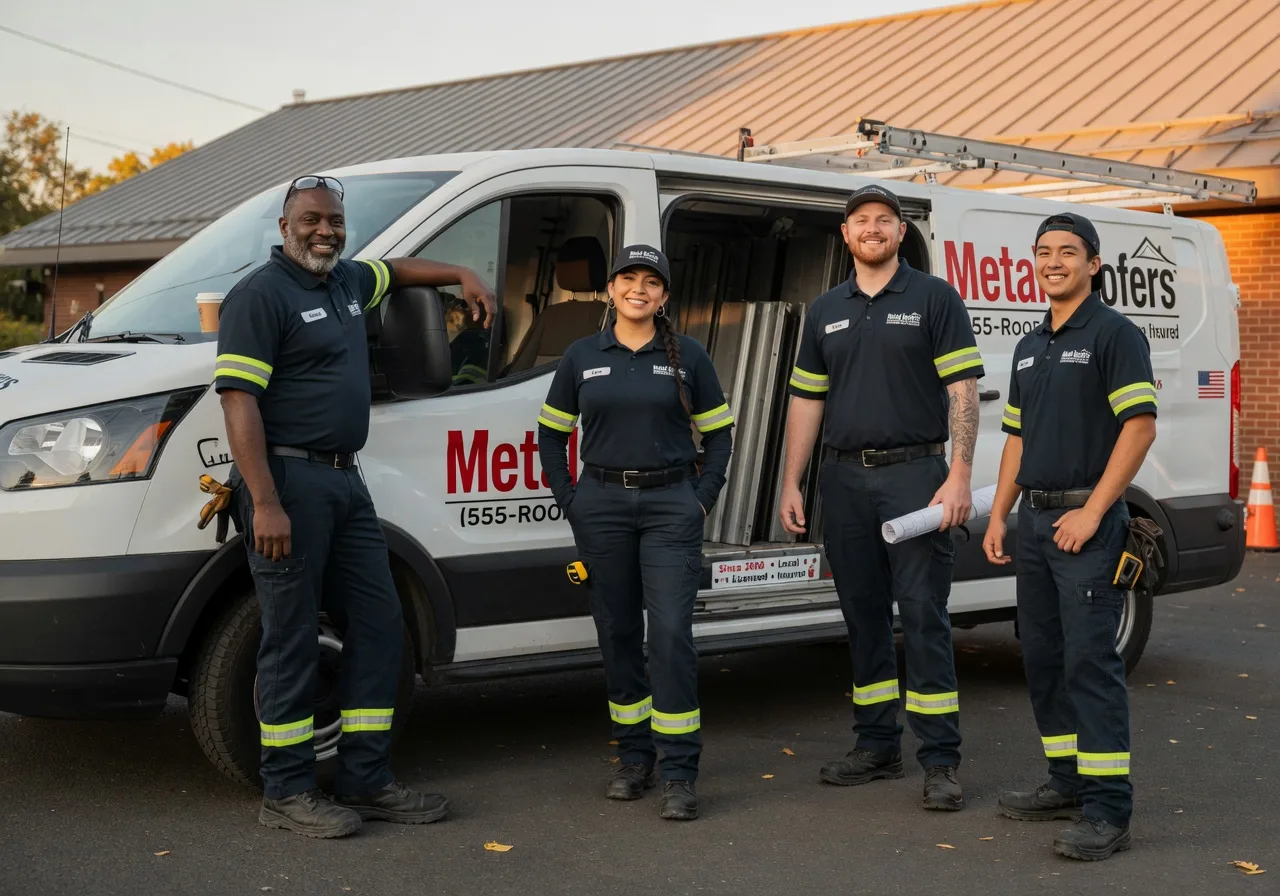 Metal Roofing Installation company in Westville, SC