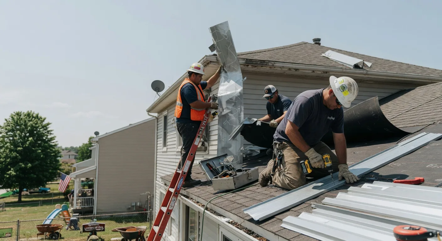 Metal Roofing Installation in Westville, SC near me